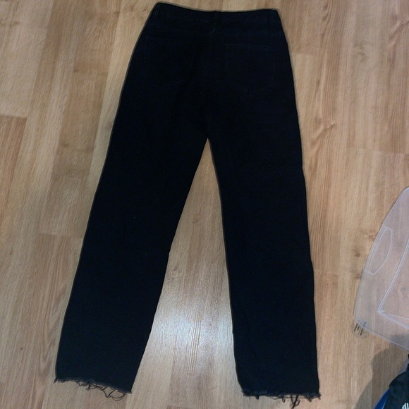 butterfly flare jeans - Picture 4 of 4